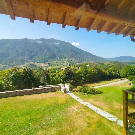 Bb Giardino Di San Paolo Bed & Breakfast Feltre Bagian luar foto