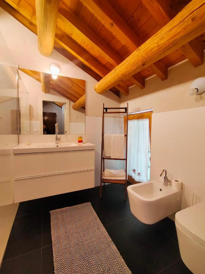 Bb Giardino Di San Paolo Bed & Breakfast Feltre Bagian luar foto