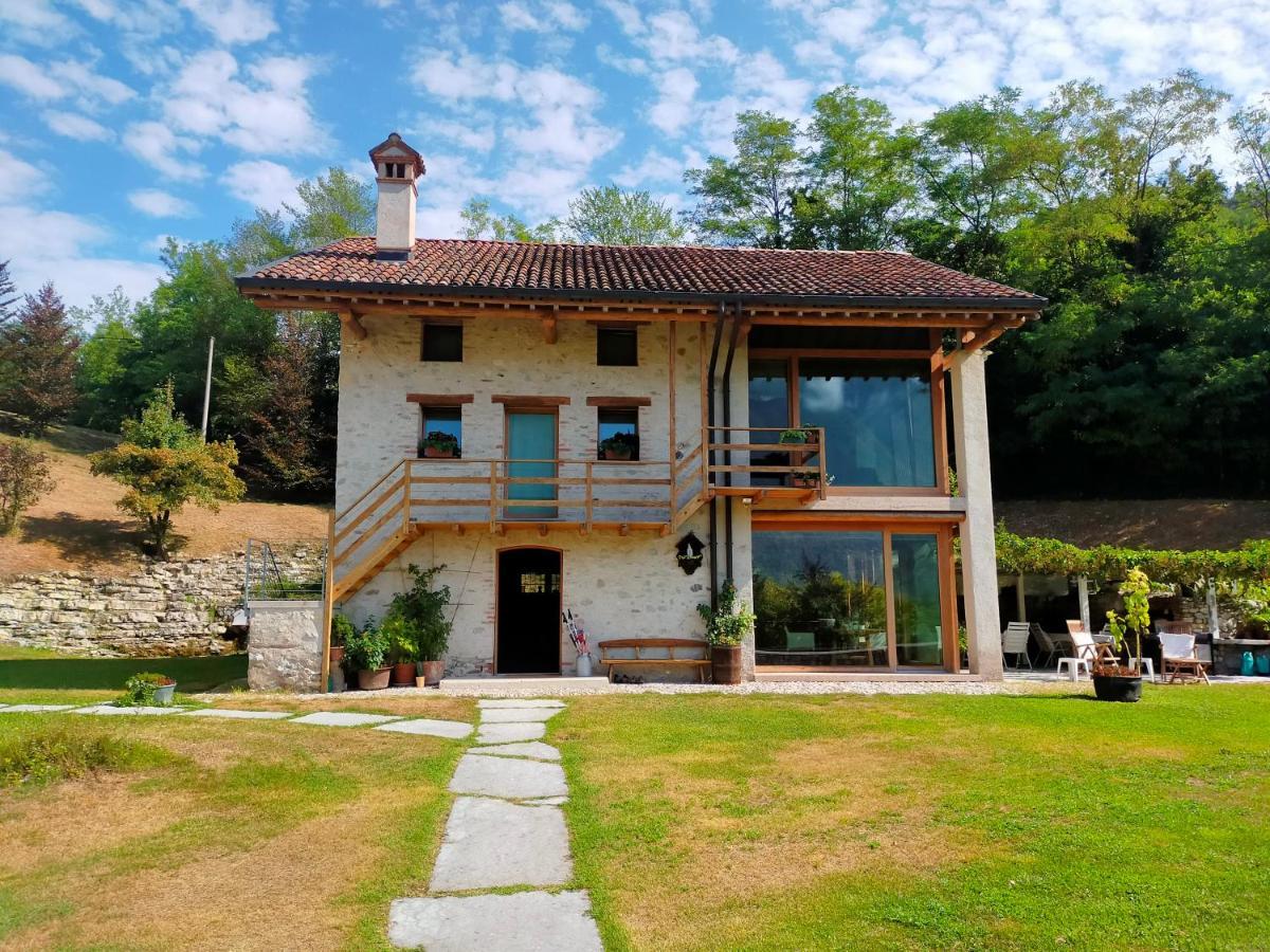 Bb Giardino Di San Paolo Bed & Breakfast Feltre Bagian luar foto