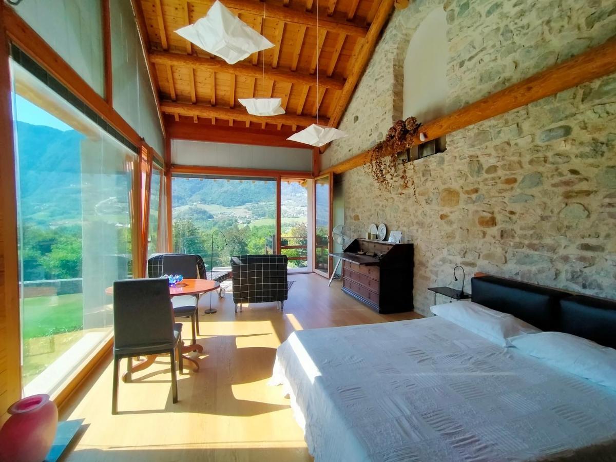 Bb Giardino Di San Paolo Bed & Breakfast Feltre Bagian luar foto
